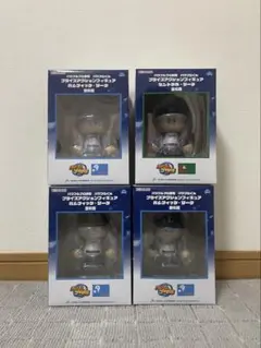 パワプロくん　ソフトバンク　日本ハム　西武　中日　フィギュア4点セット