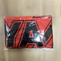 YAZAWA EIKICHI タオル レッド ブラックのサムネイル