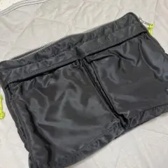 PORTERタンカー ドキュメントケース　ブラック