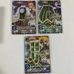 アイカツ ロリゴシック コーデ 3枚セット
