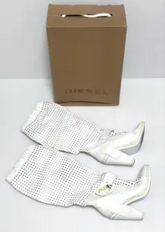 23cm DIESEL ディーゼル レディース、メッシュブーツ