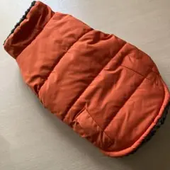 オレンジ　裏ボアジャンパー