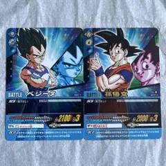 ドラゴンボール カードゲーム ベジータ＆ナッパ - メルカリ