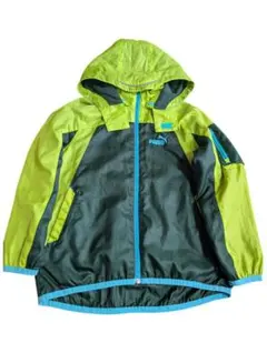 PUMA ナイロンジャケット ウィンドブレーカー　130cm