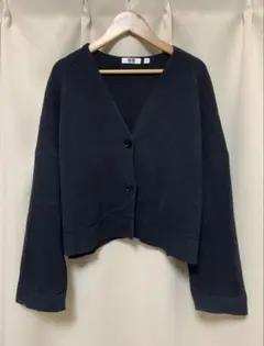 UNIQLO U メリノブレンドショートカーディガン　XL