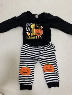 ハロウィン ロンパース 90サイズ