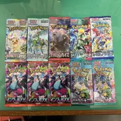 ポケモンカード10パック 16