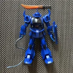 訳あり・ジャンク】MG 1/100 MS-05B ザクI 黒い三連星 - メルカリ
