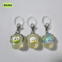 【匿名】サンリオ なりきりオイスターめじるしアクセサリー ハンギョドン ペックル