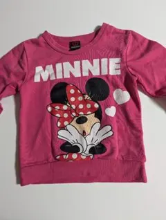 BABYDOLLミニーマウス トレーナー 120cm ピンク