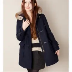 ダッフルコートnano universe ナノユニバース　学生コート