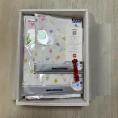 【新品】MIKI HOUSE ミキハウス 新生児 肌着セット 出産祝い ギフト