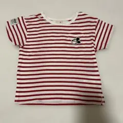 petit main ミッキーマウス Tシャツ 90
