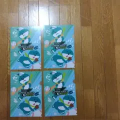 ミドすけ SMBC NIPPON 2018 クリアファイル 4枚セット