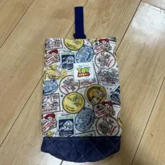 トイストーリー　シューズバッグ　上靴入れ　入園グッズ