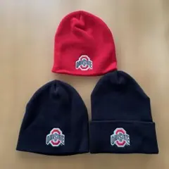 Ohio State ビーニー帽　3枚セット