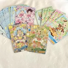 【訳あり】おねがいアイプリ　1だん　ミラクルカード　ぐみ　あおい　バルーンフェス