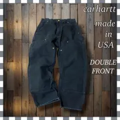 S*a様 USA製カーハート B01 ダブルニー ダック ペインターワークパンツ