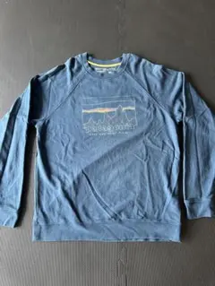patagonia オーガニッククルースウェットシャツ L