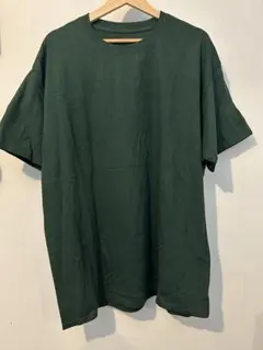 Champion ダークグリーン Tシャツ XL