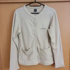 mont-bell クリマプラスフリースジャケット クリーム色L