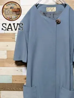 【古着】羽織　ビンテージ　80s 2way ノーカラージャケット　日本製　裏地付