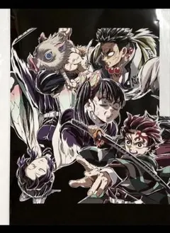 鬼滅の刃 エンドロールイラストカード