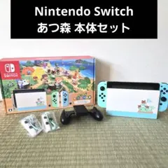 Nintendo Switch本体 あつまれどうぶつの森 デザイン 限定 あつ森