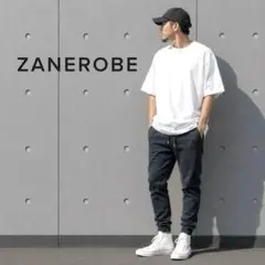 ZANEROBE｜イージーデニムジョガーパンツw36ゼインローブロンハーマンのサムネイル