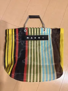 MARNI フラワーカフェトートバッグのサムネイル