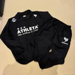 ATHLETA アスレタ ピステ 上下セット ブラック　150