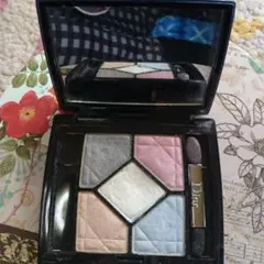 ディオール5色パレット