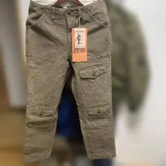 FREEWHEELERS ベアトゥーストラウザーズ 下げ札あり W32のサムネイル