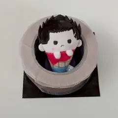 ブルーロック アイスたぴぬい 馬狼照英