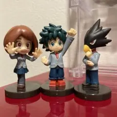 ヒロアカ チョコエッグ ３つセット