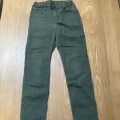 UNIQLO カーキ ズボン140