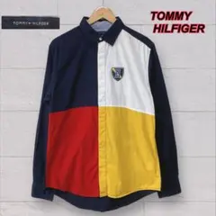 トミーヒルフィガー TOMMY HILFIGER M 長袖シャツ マルチカラー