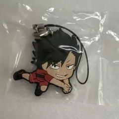 一番くじ ハイキュー!!～全国に行くのは俺達だ!!～ E賞 ラバーストラップ黒尾