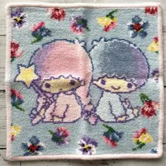 【新品未使用】フェイラー　ハンカチ　リトルツインスターズ　ラシュシュ【完売品】