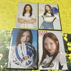 公式　TWICE ナヨン　HOME9ROUND トレカ　4枚