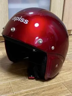 リード工業 apiss AP-601 フリーサイズ レッドメタリック
