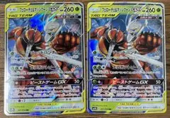 ポケモンカード フェローチェ&マッシブーンGX TAGTEAM 2枚のサムネイル