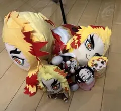 煉獄杏寿郎 ぬいぐるみセット