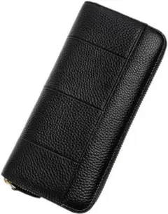 長財布 レディース 新品未使用 牛革 本革 カード入れ多い コインスルー式