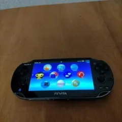Y-25 PSVITA 本体 PCH-1100 ブラック 現状渡し