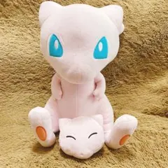 ミュウ　ぬいぐるみ　ポーチ　2点セット