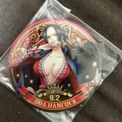 ONE PIECE バースデープレミアム缶バッジ　ハンコック