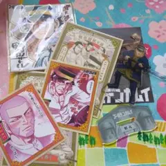 ゴールデンカムイグッズ