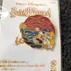 ディズニーシー非売品ピンバッチ