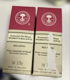 ニールズヤード　ウーマンズバランス　ブレンドエッセンシャルオイル　5ml にこのサムネイル